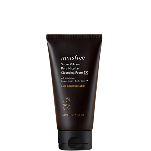 Innisfree | Super Volcanic Pore Micellar Cleansing Foam 2X