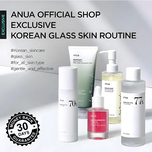 Anua | Ultieme Huid Routine Set