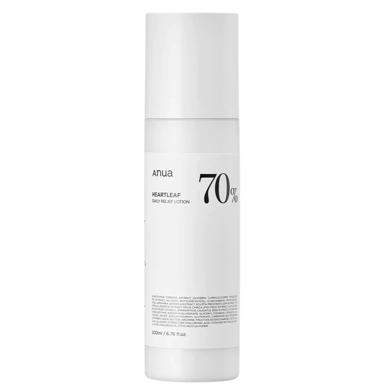 Anua | Heartleaf 70% Daily Relief Lotion