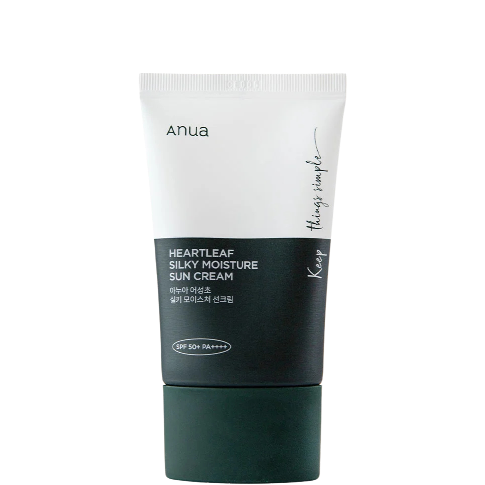 Anua | Heartleaf Silky Moisture Sun Cream SPF50+ PA++++