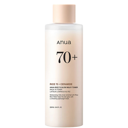 Anua | Rice 70 Glow Milky Toner