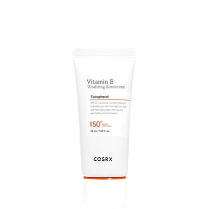 COSRX | Vitamin E Vitalizing Sunscreen SPF 50+