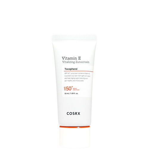 COSRX | Vitamin E Vitalizing Sunscreen SPF 50+
