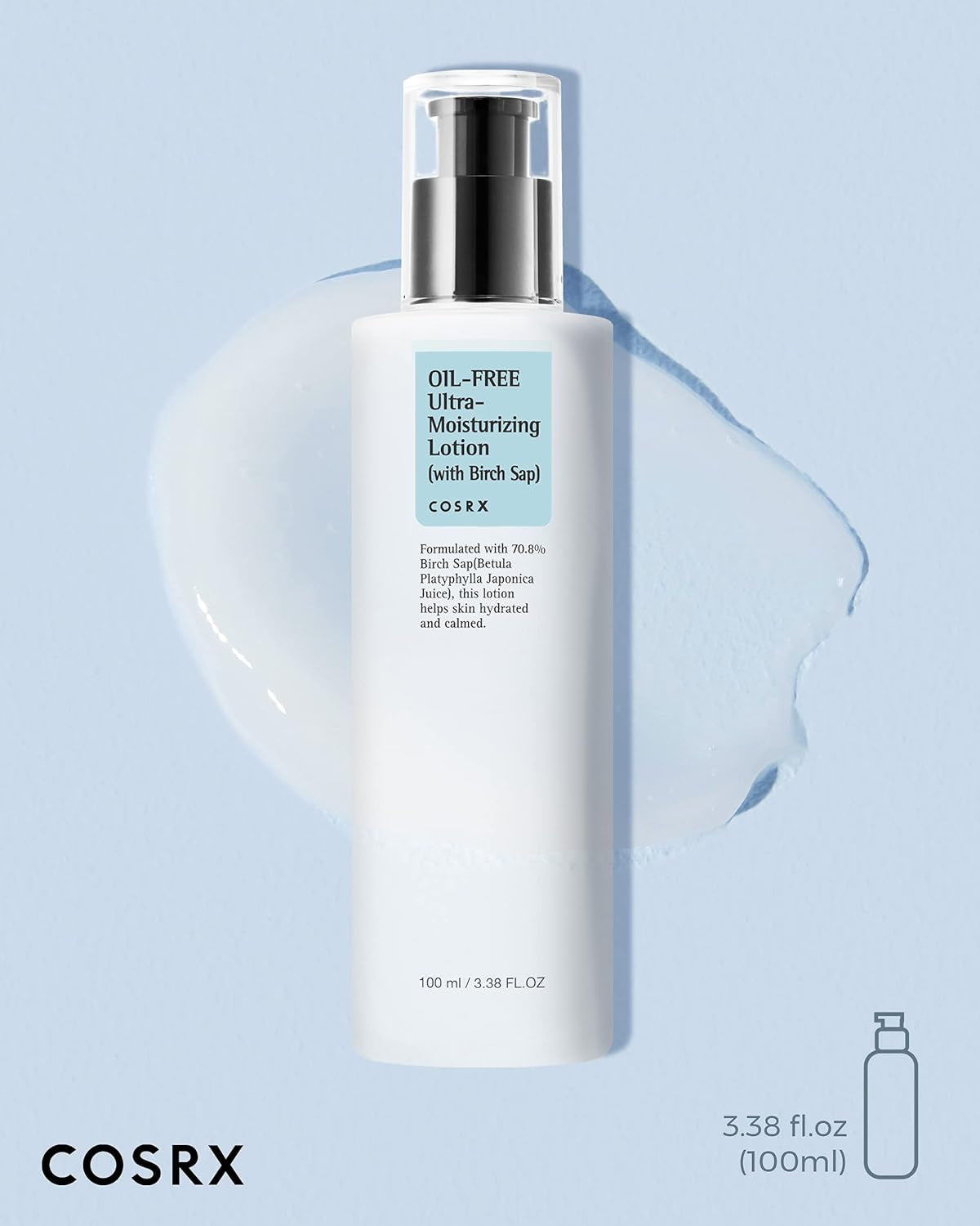 COSRX | Oil Free Ultra Moisturizing Lotion