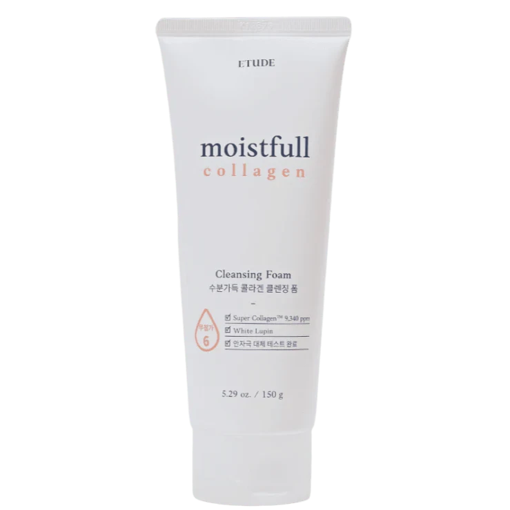 Etude | Moistfull Collagen Cleansing Foam