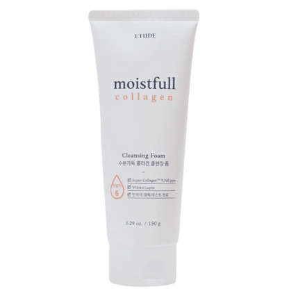 Etude | Moistfull Collagen Cleansing Foam