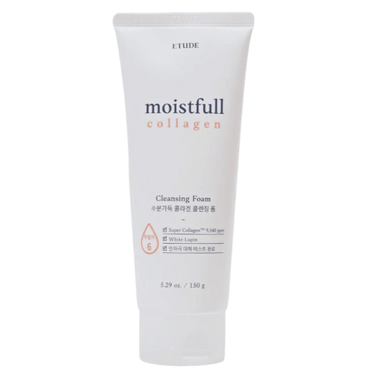 Etude | Moistfull Collagen Cleansing Foam
