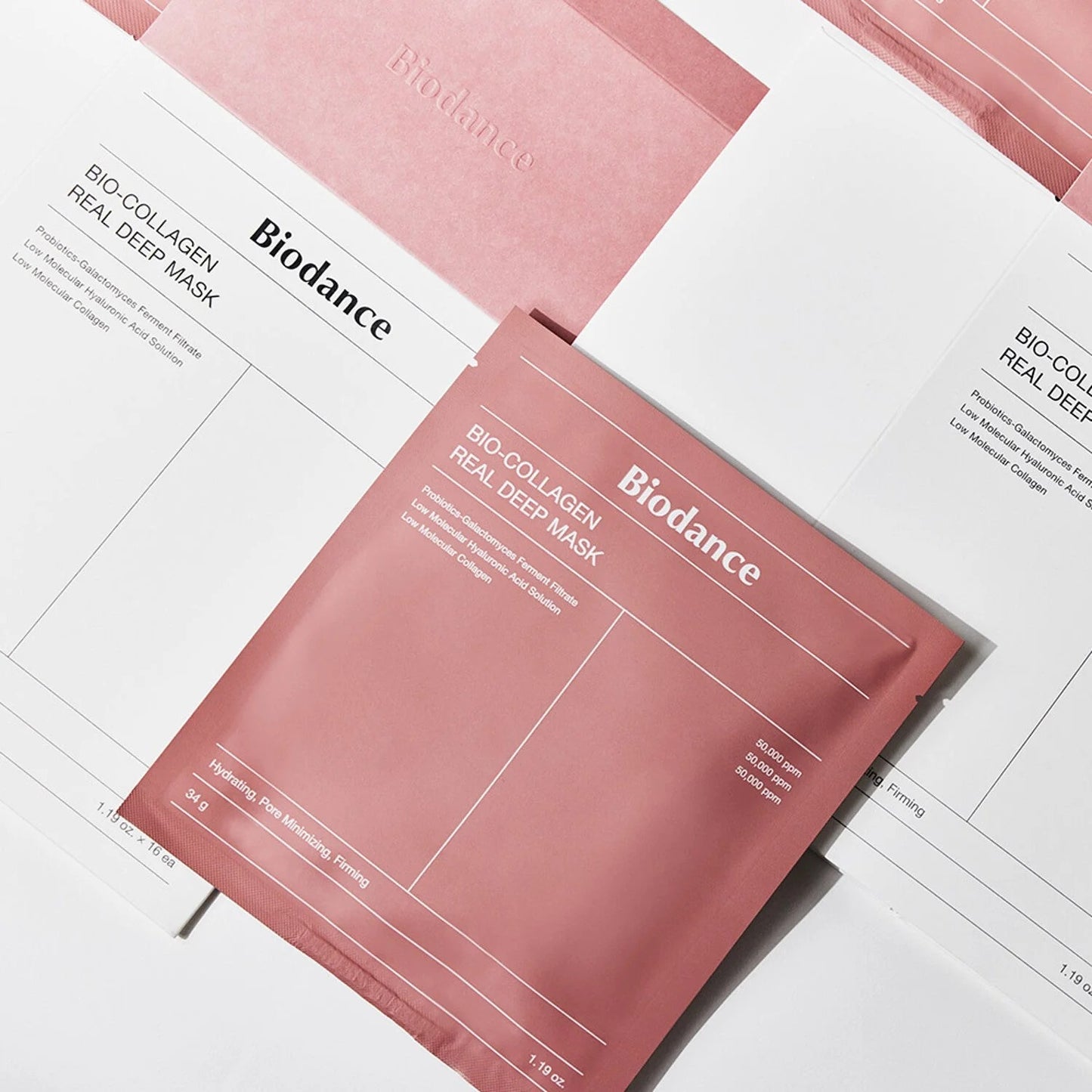 Biodance | Collageen Masker 4-Pack