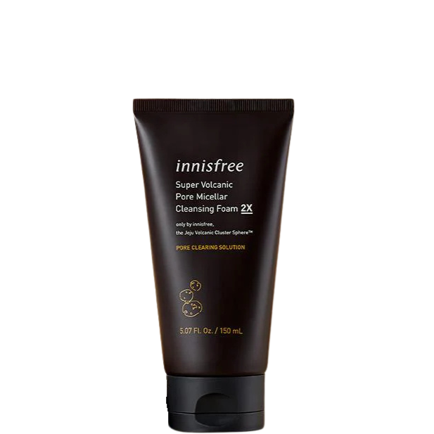 Innisfree | Super Volcanic Pore Micellar Cleansing Foam 2X