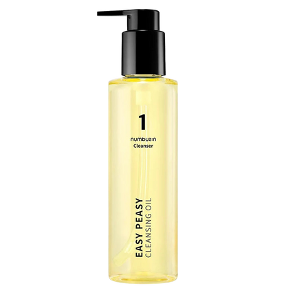 Numbuzin | No.1 Easy Peasy Cleansing Oil