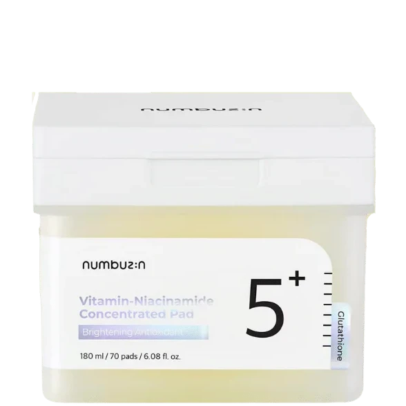 Numbuzin | No.5 Vitamin Niacinamide Concentrated Pad