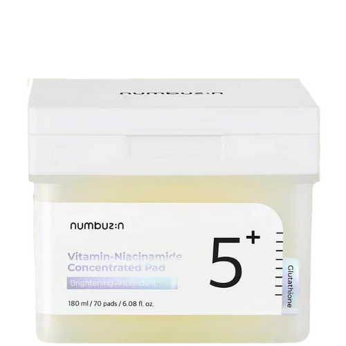 Numbuzin | No.5 Vitamin Niacinamide Concentrated Pad