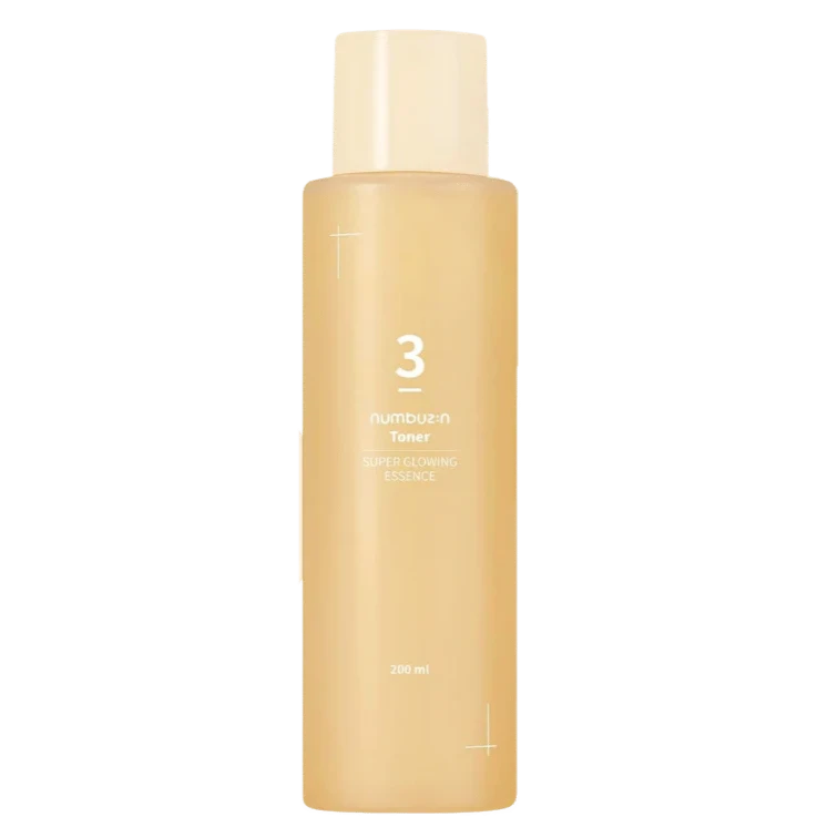 Numbuzin | No.3 Super Glowing Essence Toner