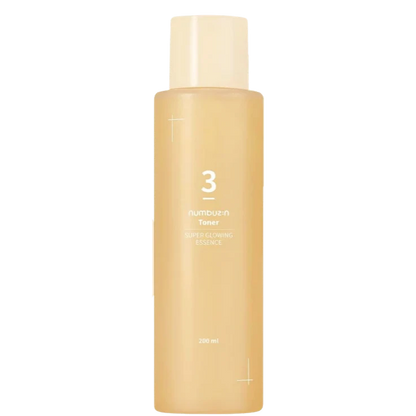 Numbuzin | No.3 Super Glowing Essence Toner