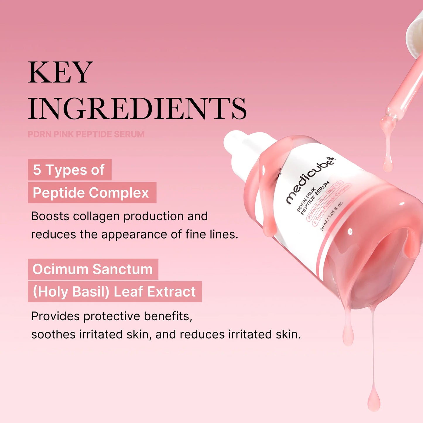 Medicube | Pink Peptide Serum