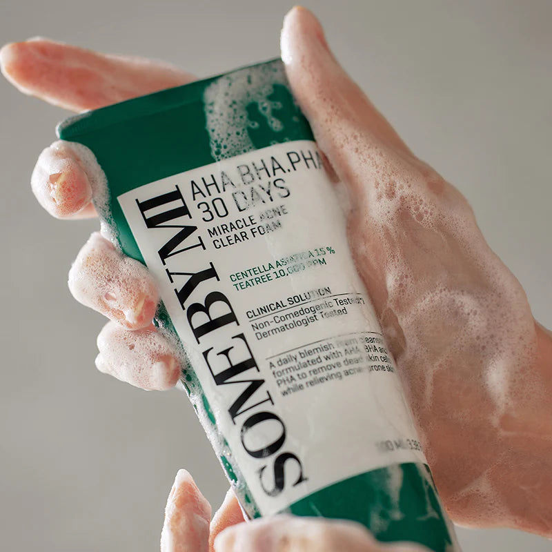 Some By Mi | AHA BHA PHA 30 Days Miracle Acne Clear Foam