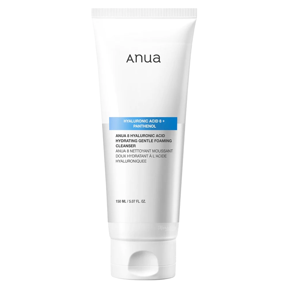 Anua | 8 Hyaluronic Acid Hydrating Gentle Foaming Cleanser