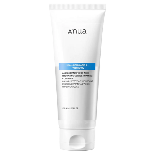Anua | 8 Hyaluronic Acid Hydrating Gentle Foaming Cleanser