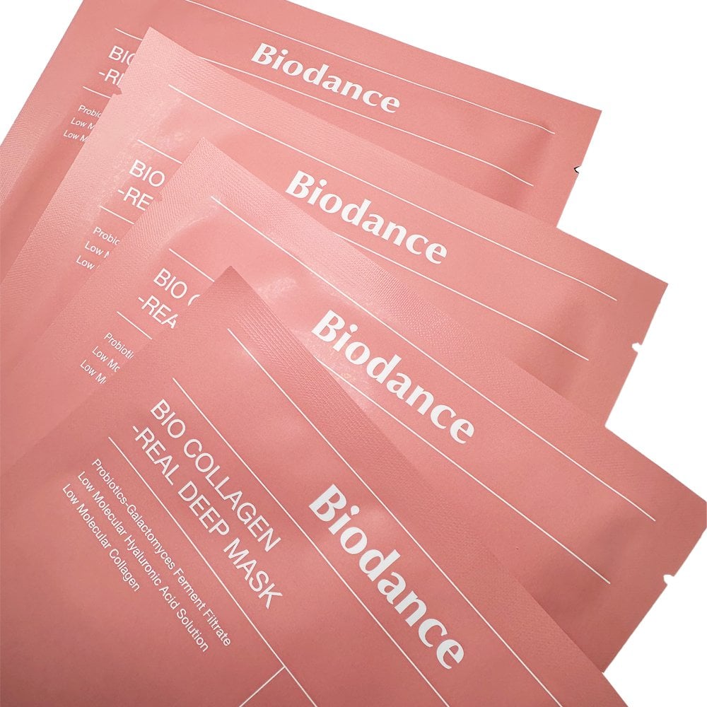 Biodance | Collageen Masker 4-Pack