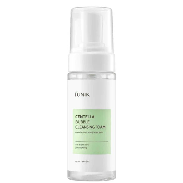 iUNIK | Centella Bubble Cleansing Foam