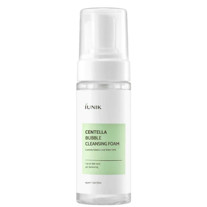 iUNIK | Centella Bubble Cleansing Foam