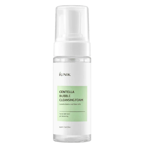 iUNIK | Centella Bubble Cleansing Foam