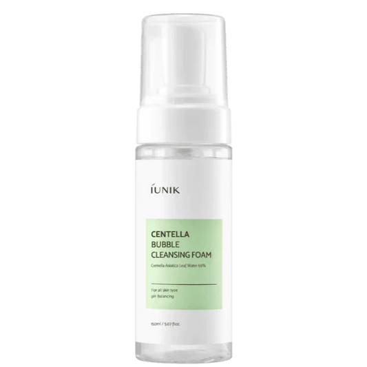 iUNIK | Centella Bubble Cleansing Foam